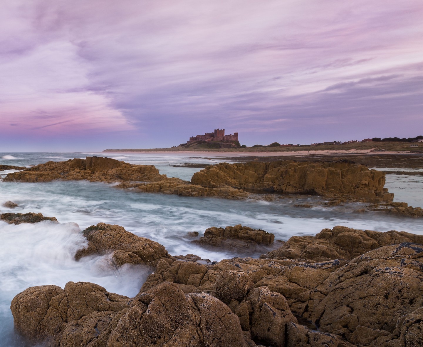 Bamburgh beach