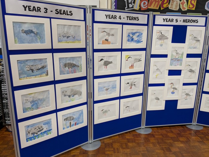 Artwork by Amble Links children