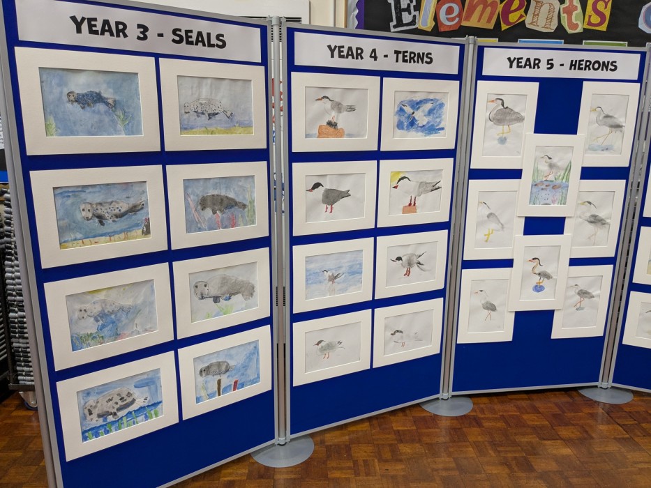 Artwork by Amble Links children