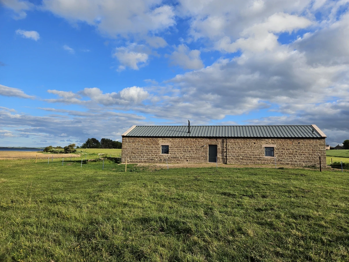 Exterior view of Fenham Hemmel after restoration