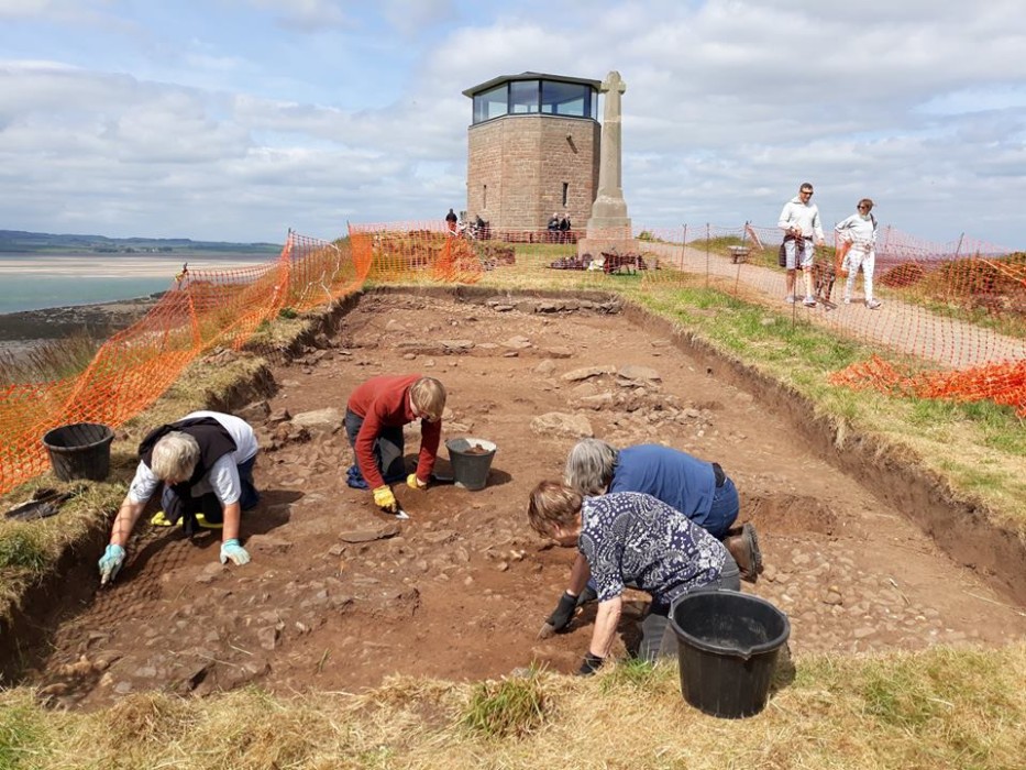 community archaeology project