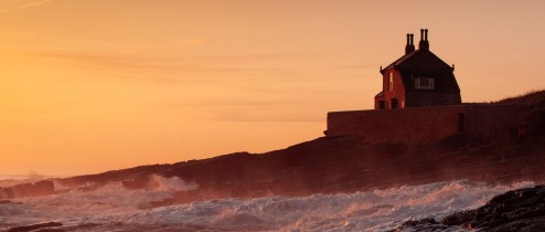 Boulmer and Howick beach