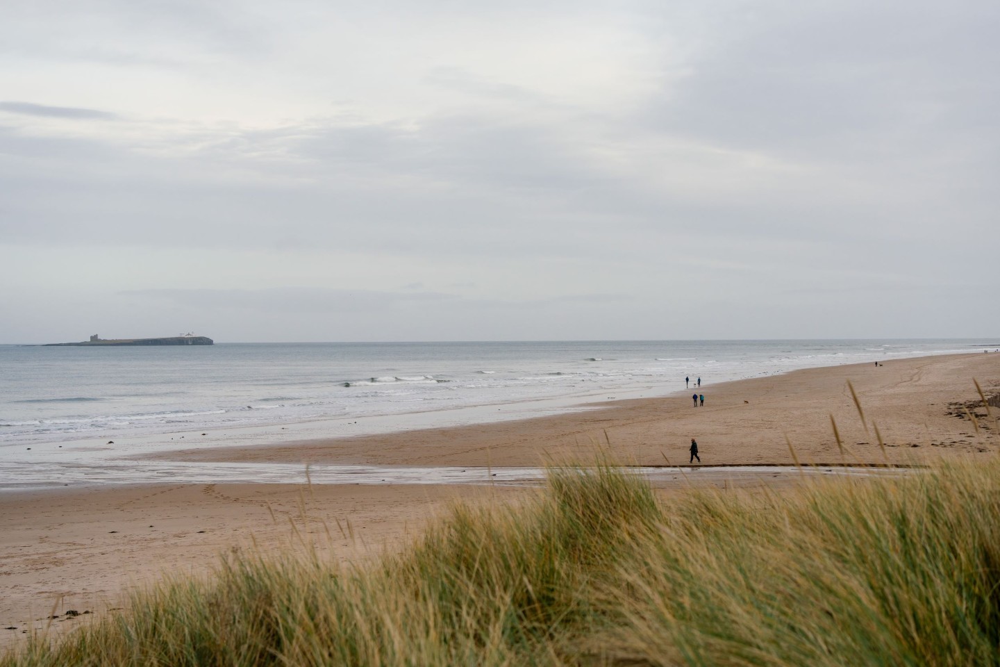 Bamburgh Beach